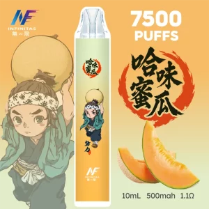INF無限 × 鬼滅之刃聯名 一次性霧化桿 7500口-哈密瓜口味
